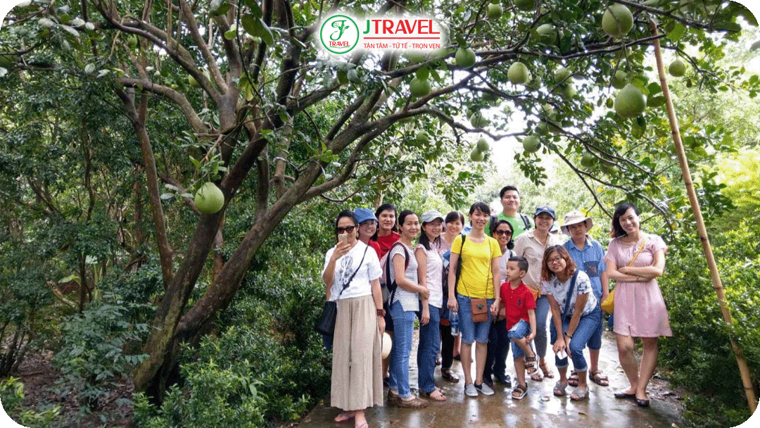 Vườn trái cây Vĩnh Kim nổi tiếng nhất Tiền Giang