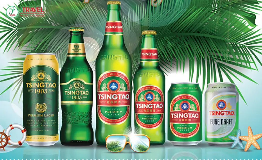 Các loại bia Thanh Đảo phổ biến