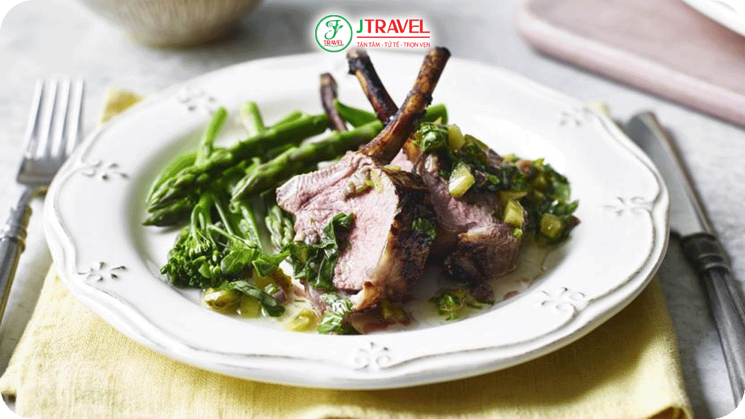 Ẩm thực Anh Quốc mùa xuân – Đơn giản mà tinh tế