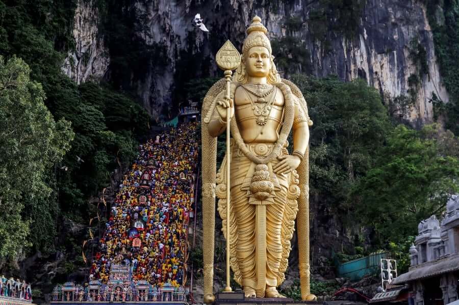 Thaipusam - Lễ hội của người Ấn giáo tại động Batu