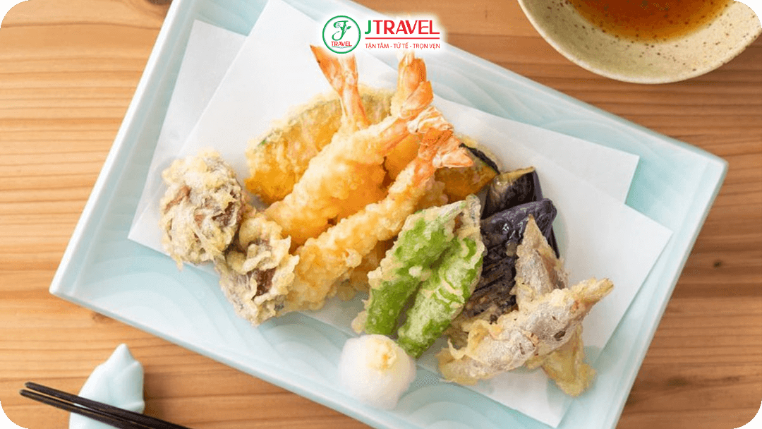 Tempura - món chiên đặc trưng của xứ sở phù tang