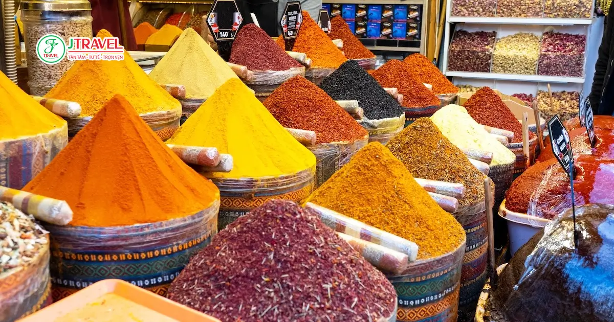 Bạc hà, thì là, oregano, nguyệt quế là những thảo mộc được dùng nhiều nhất