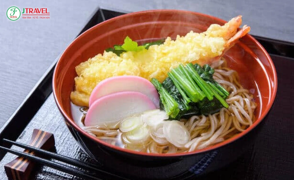 Toshikoshi Soba mì dài truyền thống Nhật Bản ăn vào dịp Tết