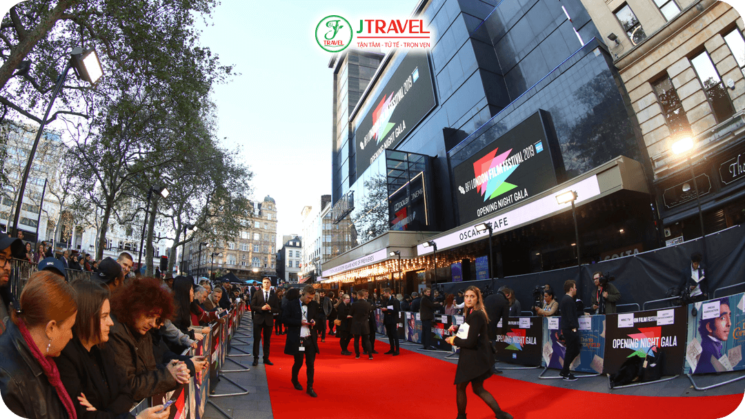 Mùa thu Anh Quốc - Thời điểm diễn ra London Film Festival