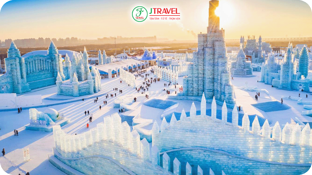 Cáp Nhĩ Tân - “thủ phủ mùa đông” của Trung Quốc