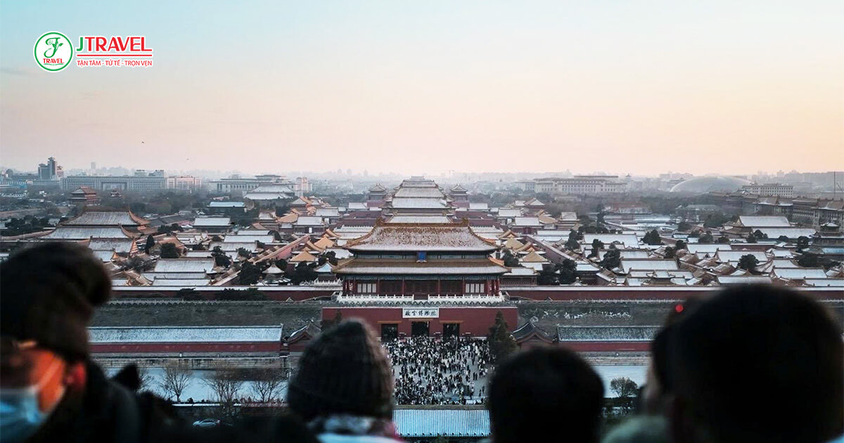 Tử Cấm Thành - Cung điện hoàng gia lớn nhất thế giới mùa đông
