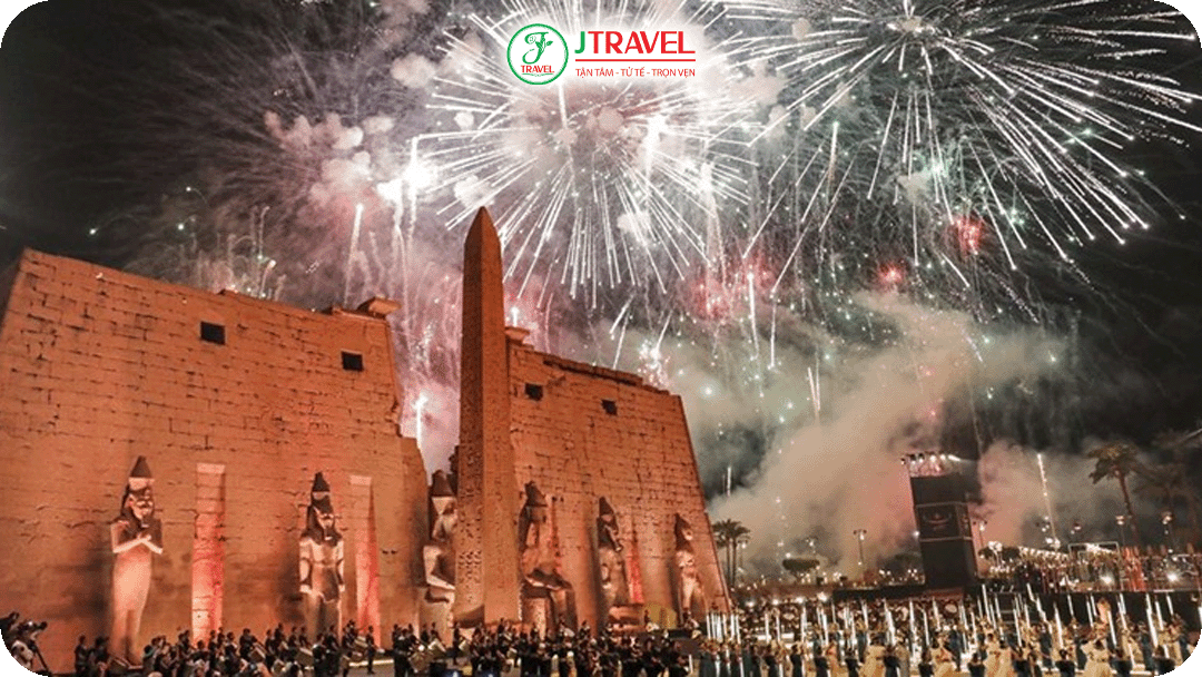 Lễ Opet – nghi lễ rước tượng thần Amun từ Karnak về Luxor