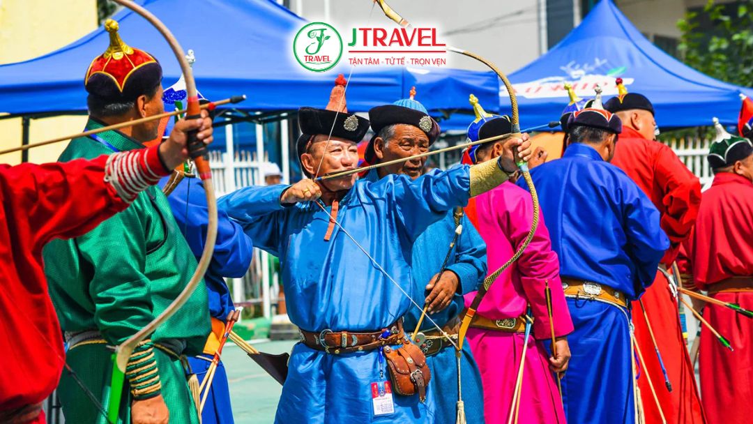 Nguồn gốc lễ hội Naadam