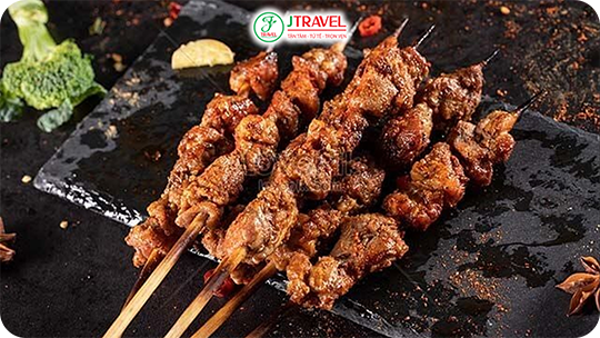 Xiên Cừu Nướng (Kebap)