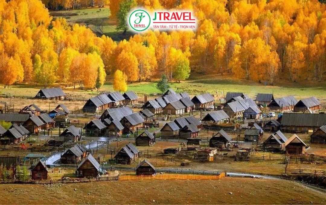 Làng của người Tuva