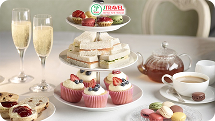 Afternoon Tea kiểu Anh – Thanh lịch và tinh tế