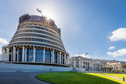 Wellington – Thành phố tổ ong (ảnh internet)