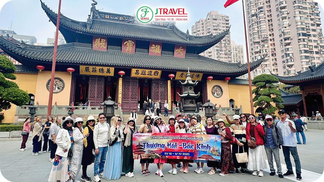  Tour Trung Quốc trọn gói do J Travel tổ chức