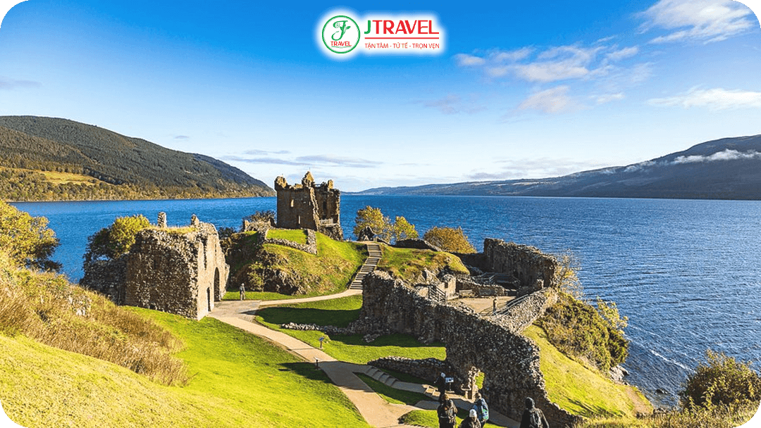Lâu Đài Urquhart – Nhân Chứng Lịch Sử Bên Hồ Loch Ness