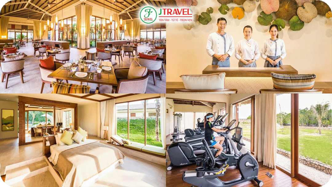 Các tiện nghi nổi bật tại Fusion Resort Phu Quoc