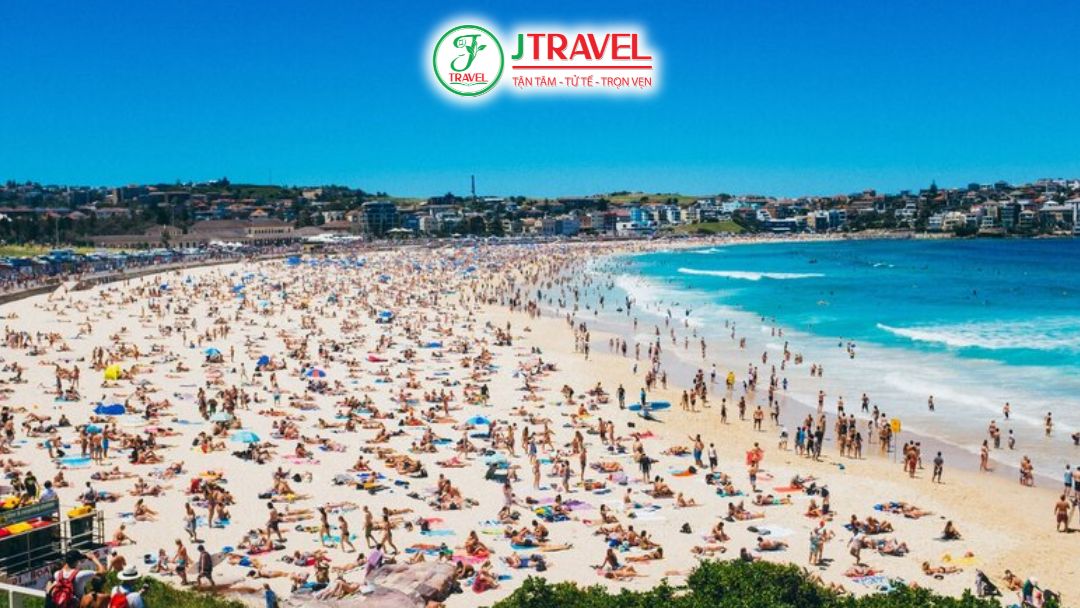 Bãi biển Bondi Sydney
