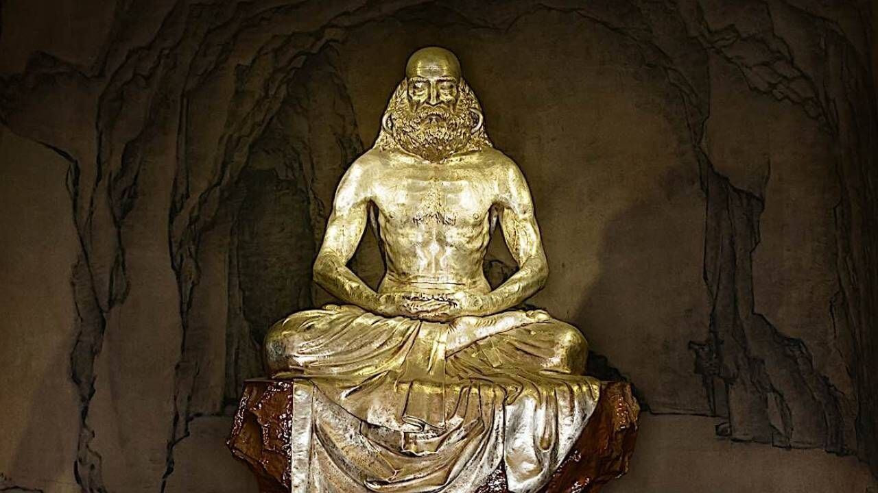 Tượng Bồ Đề Đạt Ma