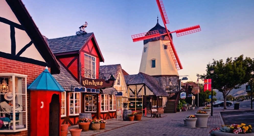 Làng Solvang