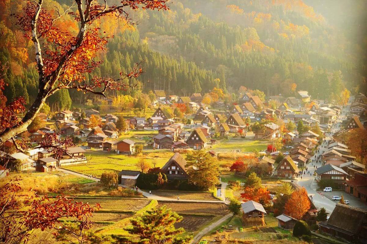 Làng cổ Shirakawago