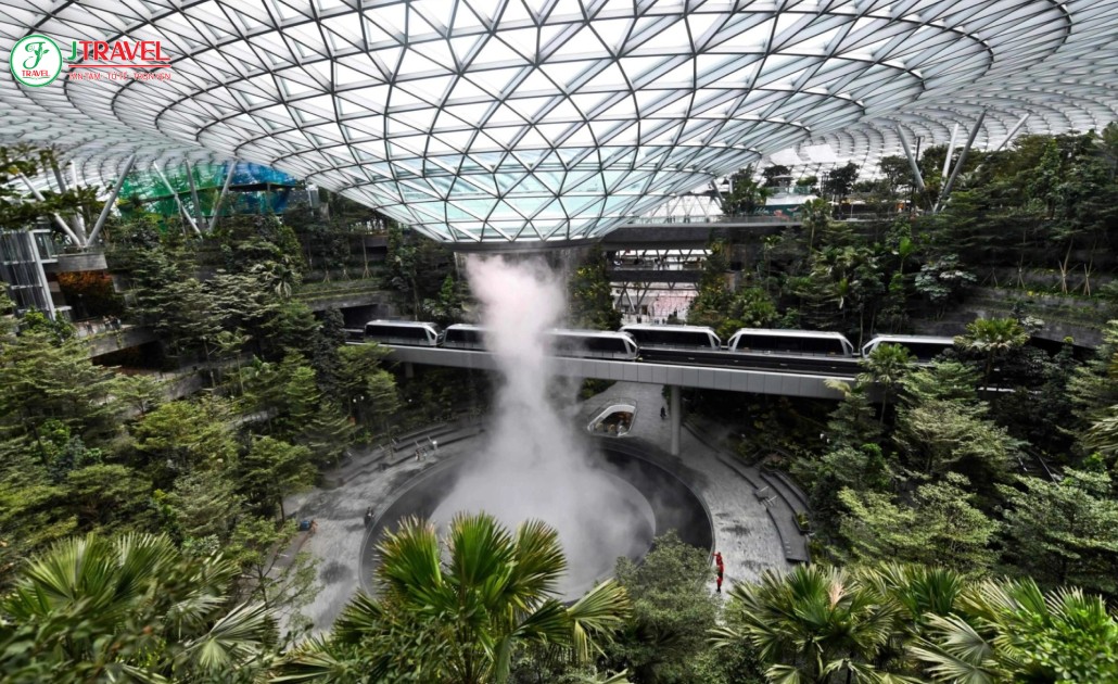 Sân bay Singapore Changi điểm quá cảnh phổ biến đi Thổ Nhĩ Kỳ
