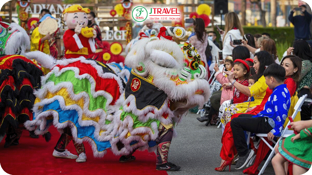 Không khí tết Việt trên đất nước Mỹ