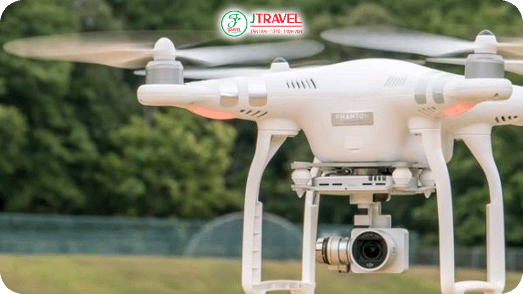 Một số lưu ý khi nhập cảnh và bay Drone
