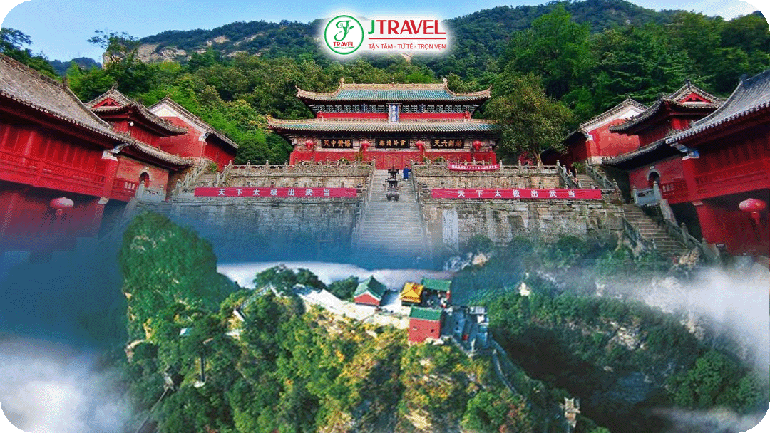 Khám phá núi Võ Đang – Di sản văn hóa thế giới