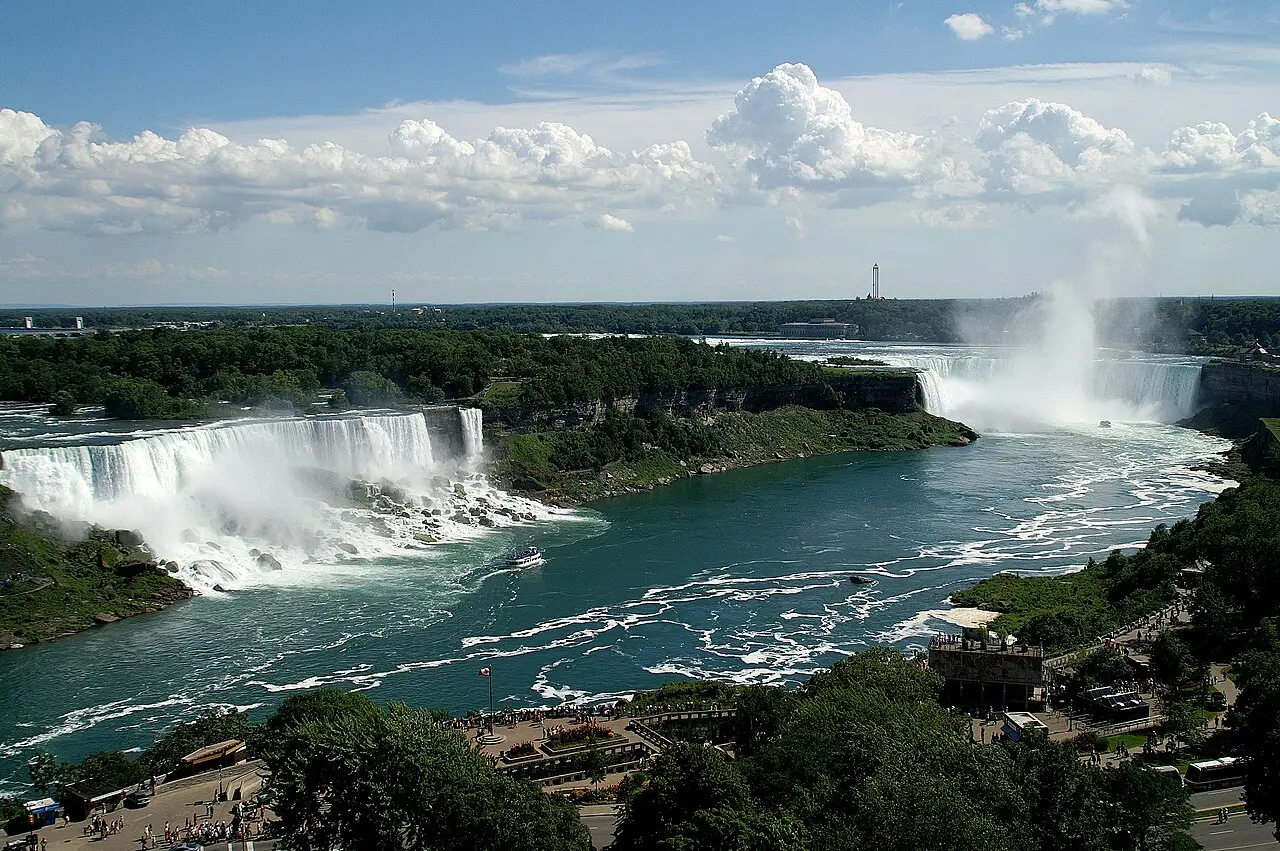 Thác Niagara, điểm thêm vào khi chọn tour Mỹ 9 ngày Bờ Đông mở rộng