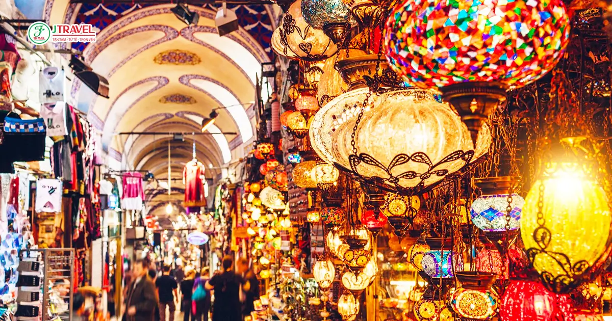 Cách di chuyển đến Grand Bazaar