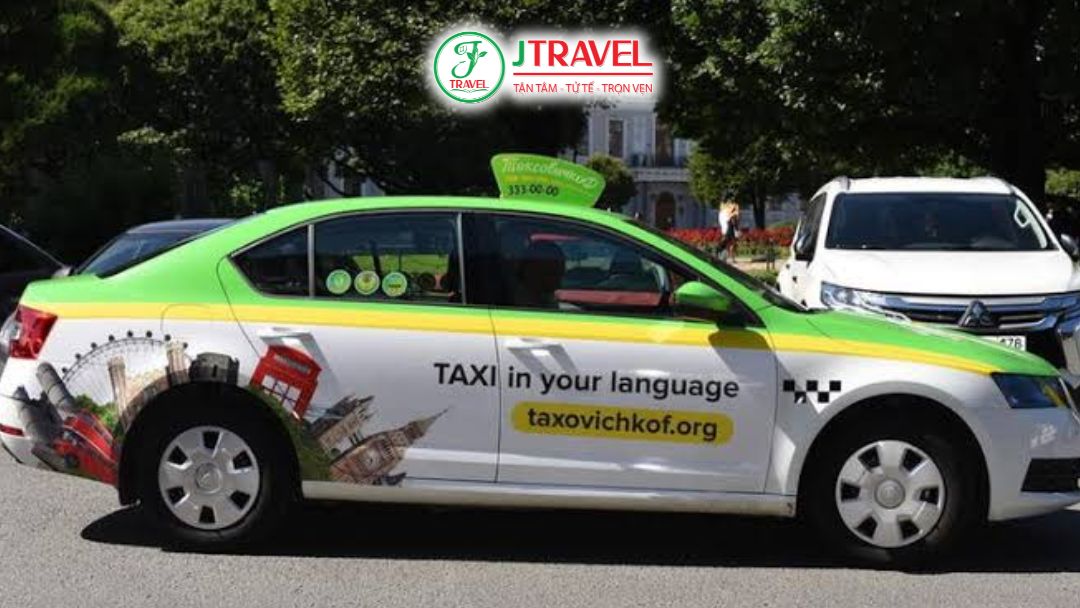 Taxi tại Saint Petersburg 