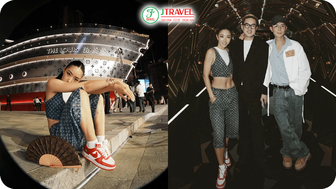 The Louis luôn là điểm check-in vàng của Thượng Hải