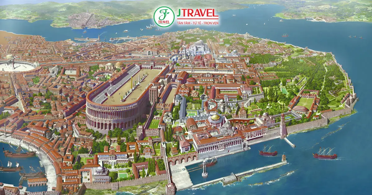 Trường đua Hippodrome kiệt tác kiến trúc giao hòa giữa Byzantine và Ottoman