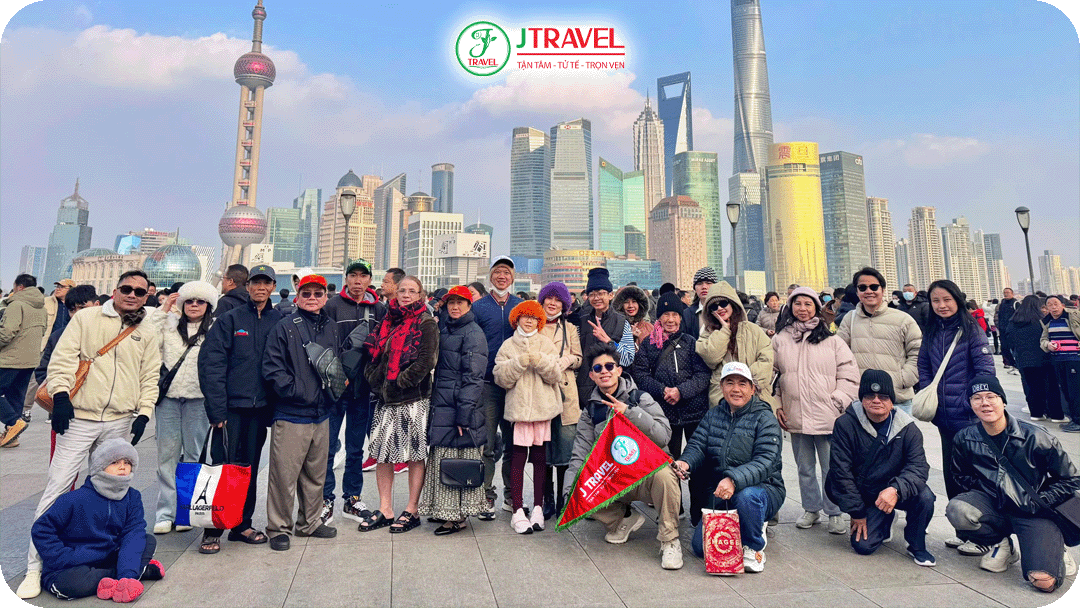 Tour Bắc Kinh – Hàng Châu – Ô Trấn Tây Sách – Thượng Hải cùng J Travel