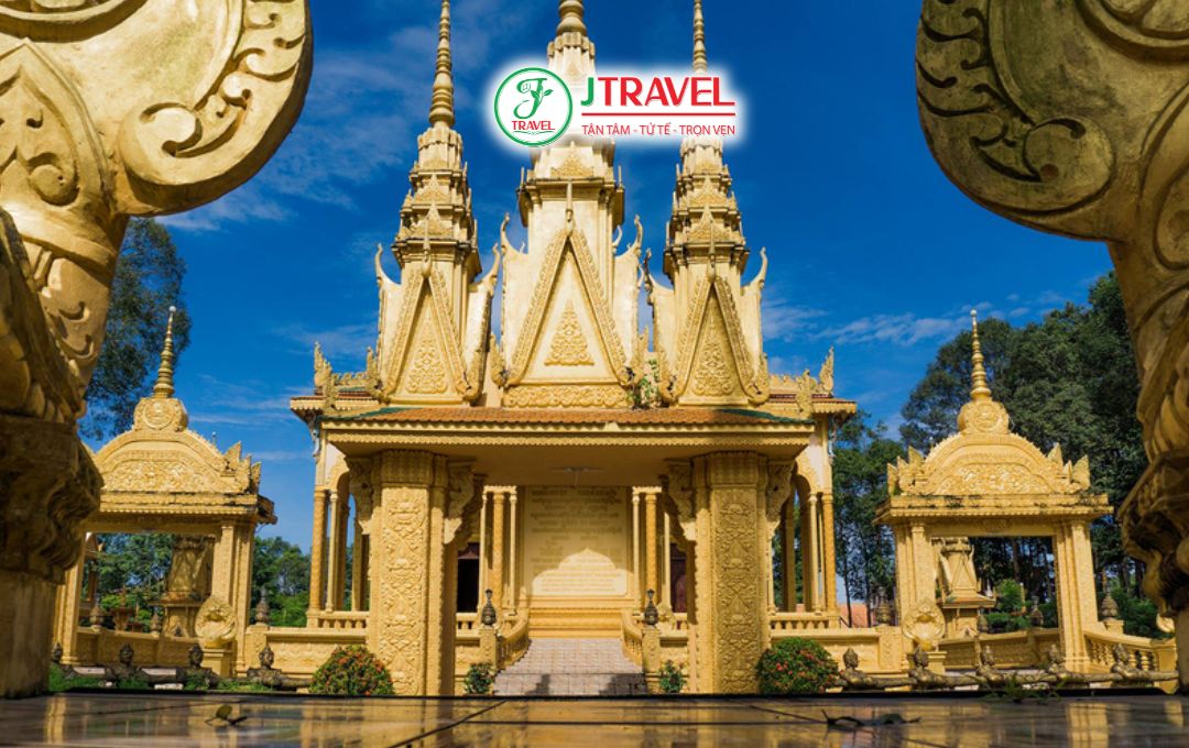 Kiến trúc của chùa Âng