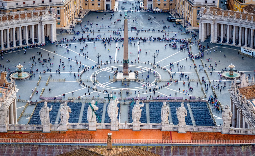 Khám phá Vatican vào sáng thứ Tư khi lượng khách tham quan giảm