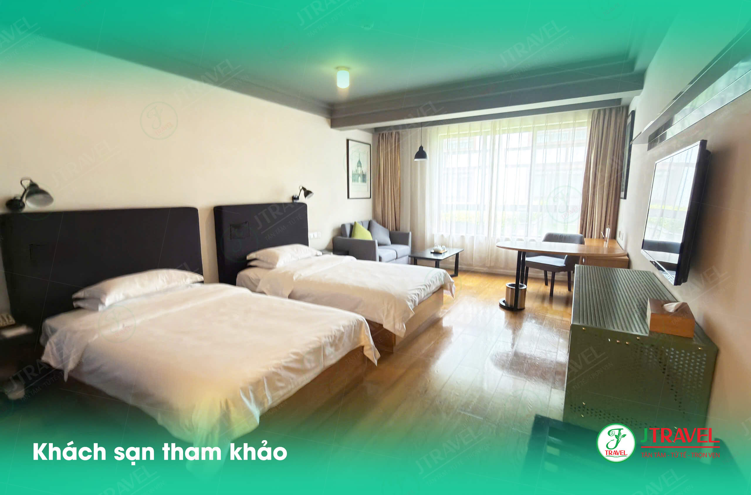 Tour Thượng Hải của J Travel với Khách sạn tham khảo