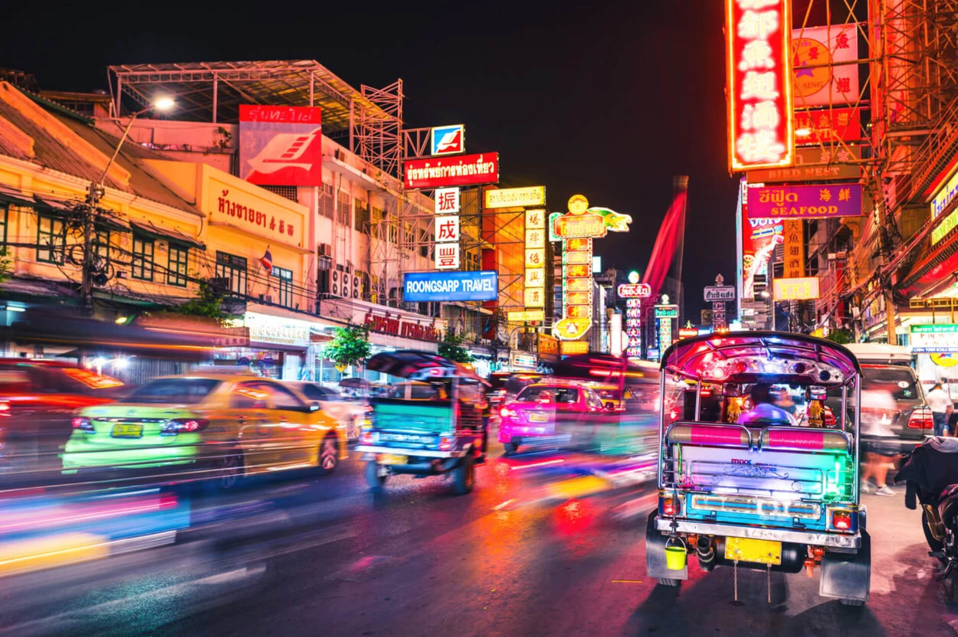 GIAO THÔNG BANGKOK