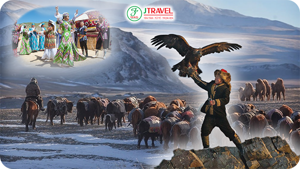 Người Kazakh- Bộ tộc sống du mục hơn 2.000 năm