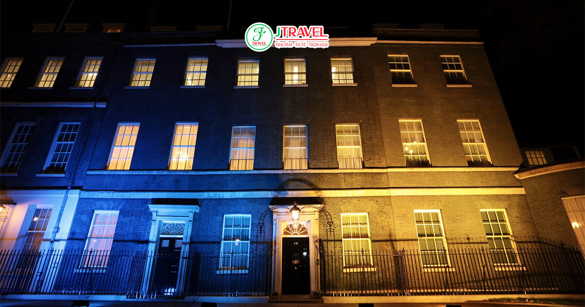 Ngôi nhà số 10 không chỉ là một dinh thự chính trị mà còn là “bảo tàng sống” của lịch sử Anh quốc