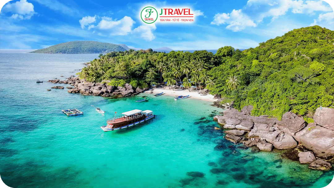 Bãi Sao là một trong những bãi biển đẹp nhất Phú Quốc