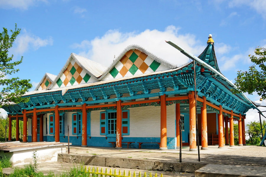 Nhà thờ Hồi giáo Dungan - Du lịch Kazakhstan