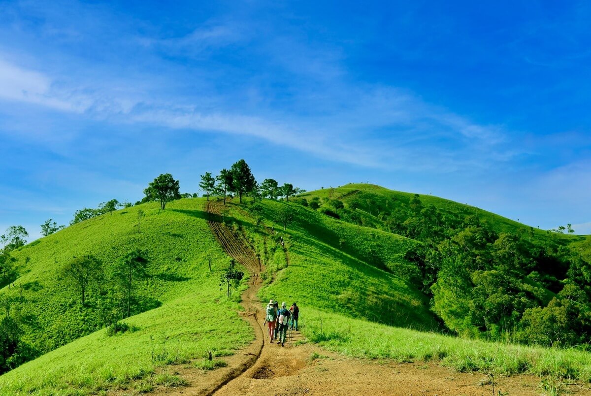 Tour Trekking: Tà Năng - Phan Dũng