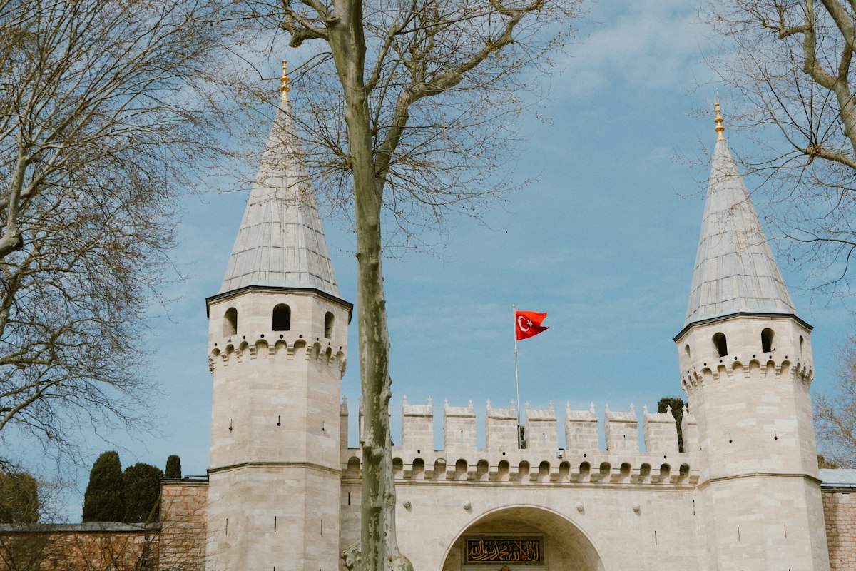 Cổng vào cung điện Topkapi