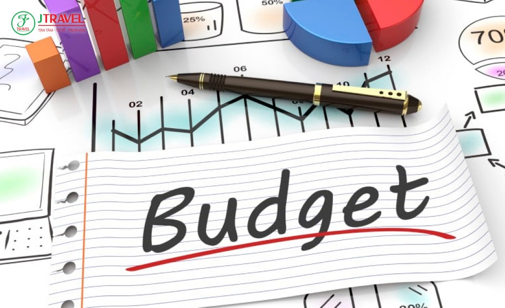 Ngân sách dự kiến khi đi du lịch