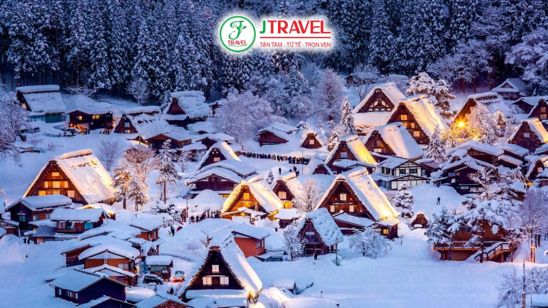 Vì Sao Shirakawago Được Gọi Là Làng Cổ Tích Nhật Bản