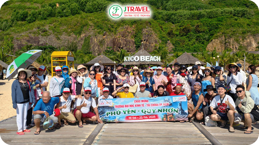 Du lịch miền Trung cùng J Travel