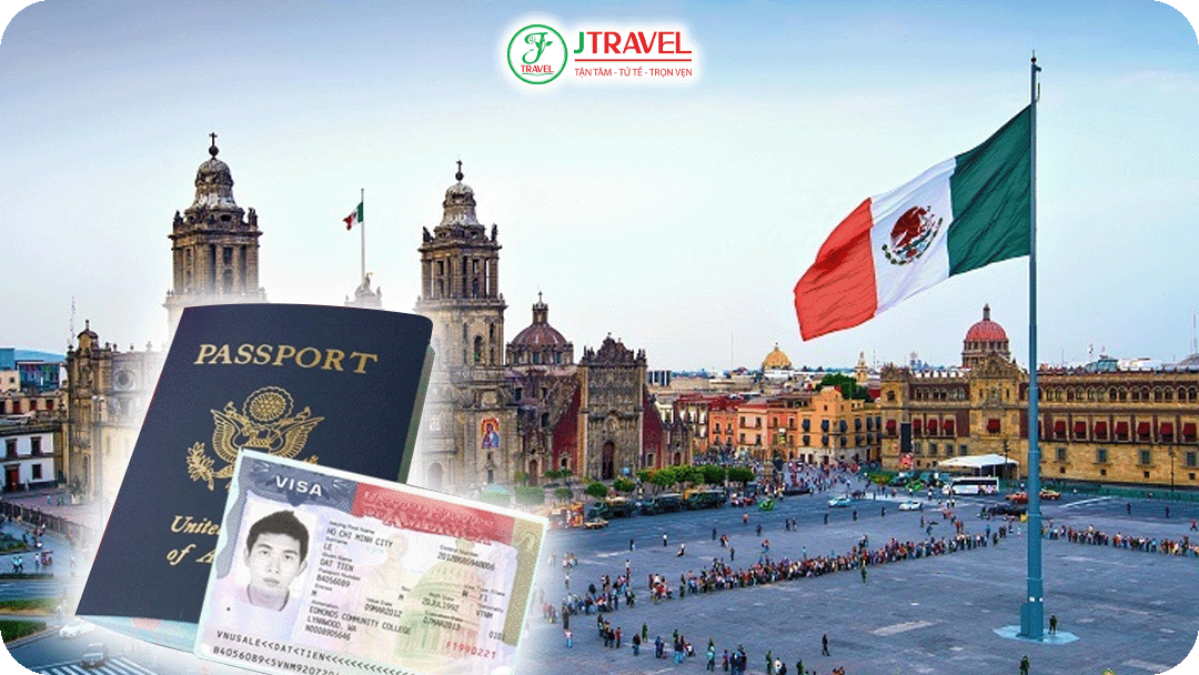 Visa mỹ có thể nhập cảnh Mexico