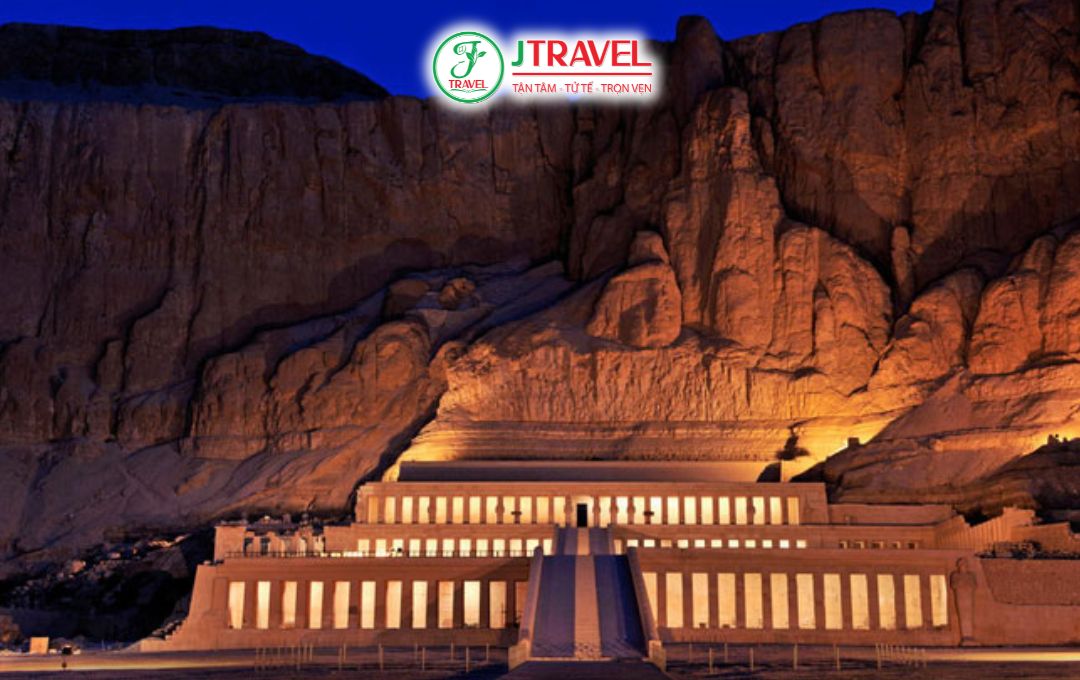 Đền Hatshepsut và những bí ẩn lịch sử