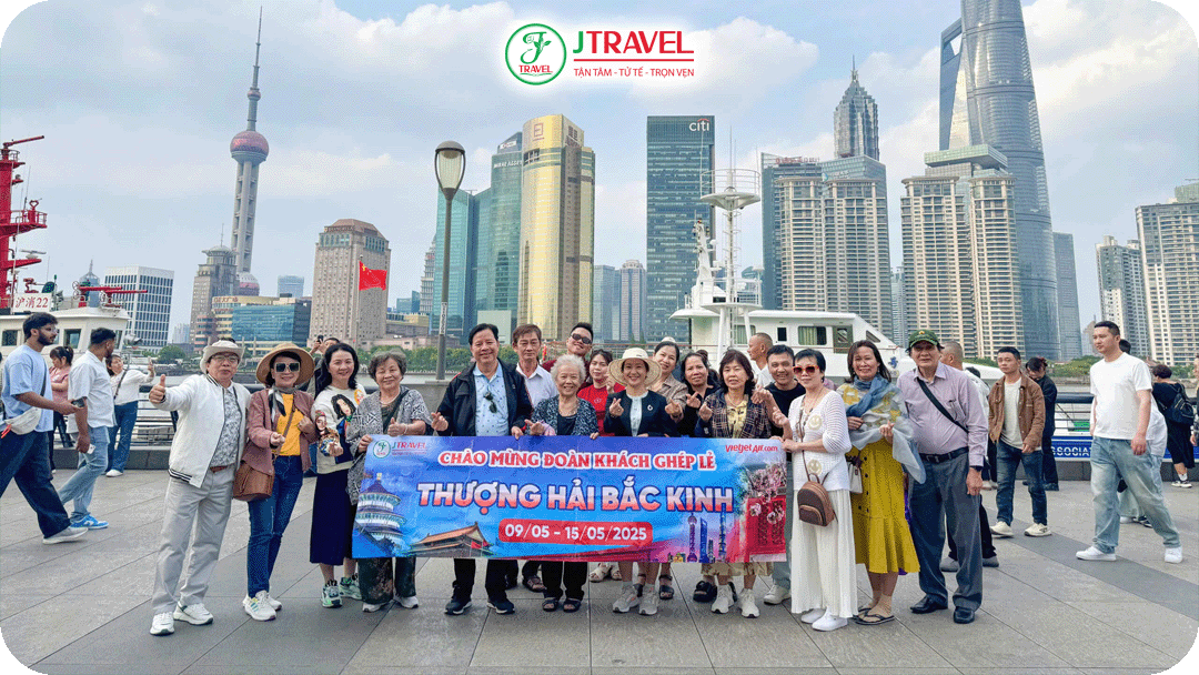 Thượng Hải – thành phố hiện đại bậc nhất Trung Quốc