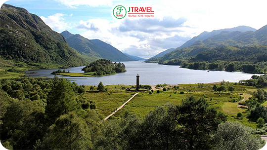Quang Cảnh Vùng Cao Nguyên Scotland